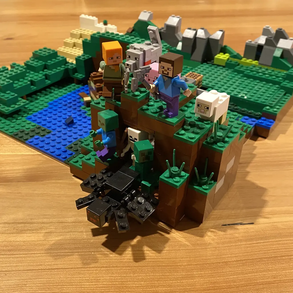 Steam Workshop::New World - LEGO Minecraft