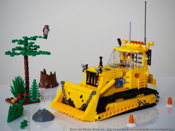 lego dozer