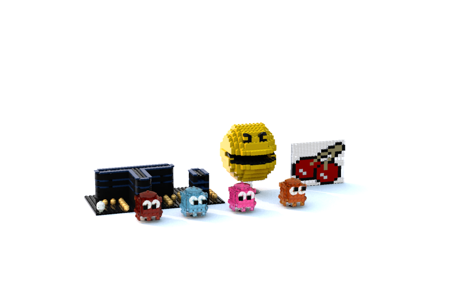 LEGO IDEAS Pac Man