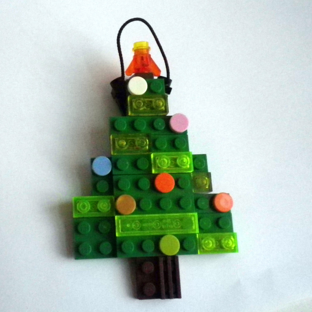 Lego discount tree ornaments