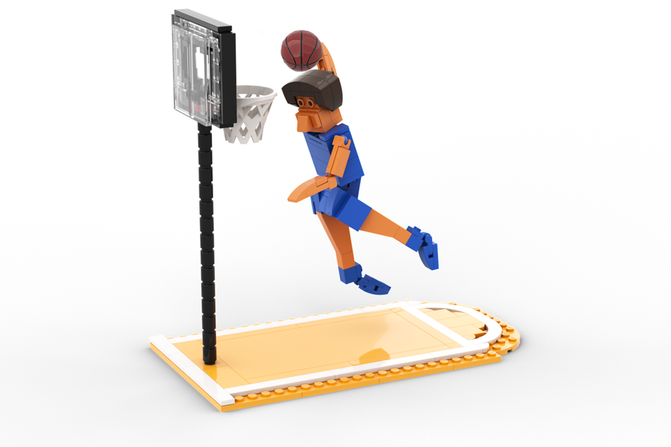 LEGO IDEAS - We love sports! - Life-Sized Basketball