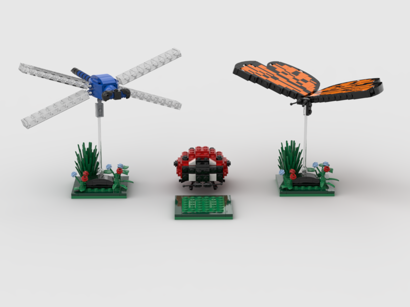 Lego insects hot sale