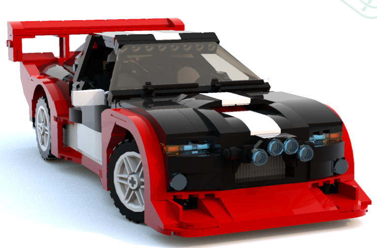 Lego best sale rally cars