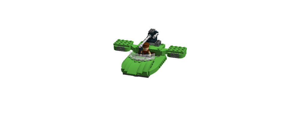 Naboo discount flash speeder