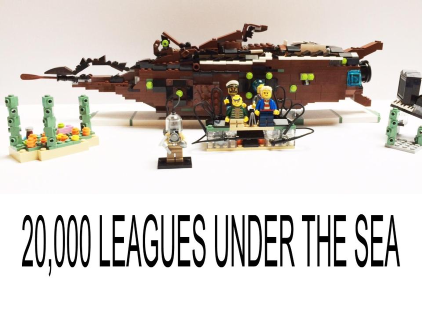 Under the best sale sea lego