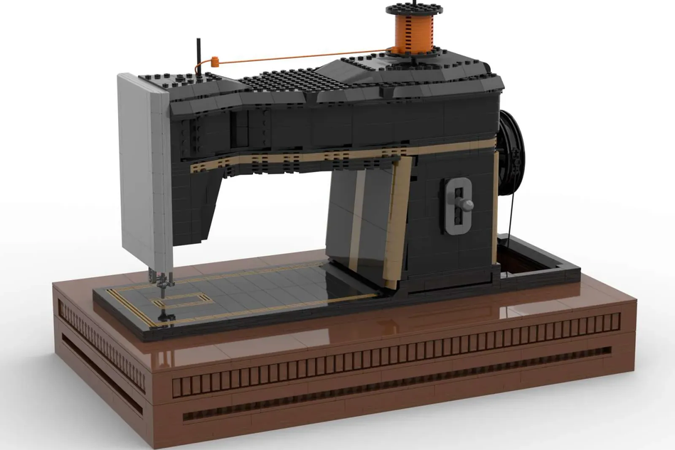 Sewtopia LEGO® Sewing Machine - Sewtopia