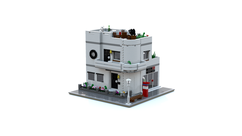 lego architecture bauhaus