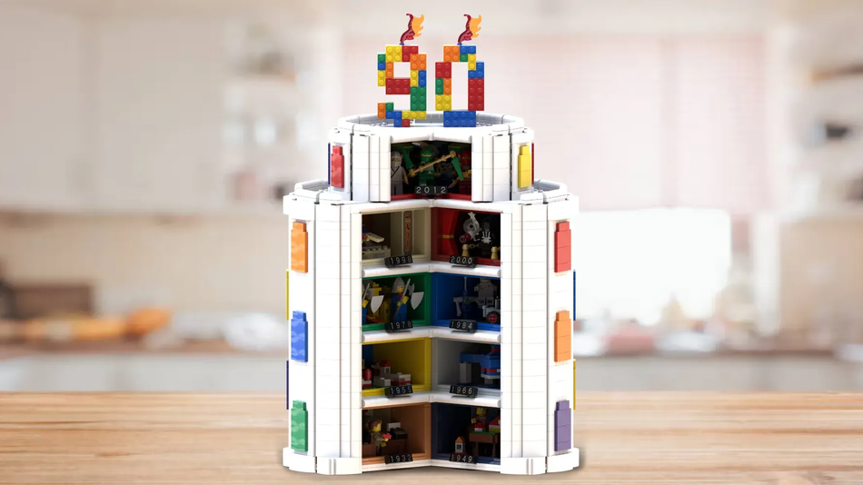 LEGO IDEAS - Celebrating 90 years of play in LEGO House! - Celebrate: When  Men Become Boys