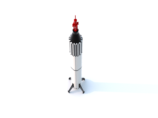 lego mercury redstone