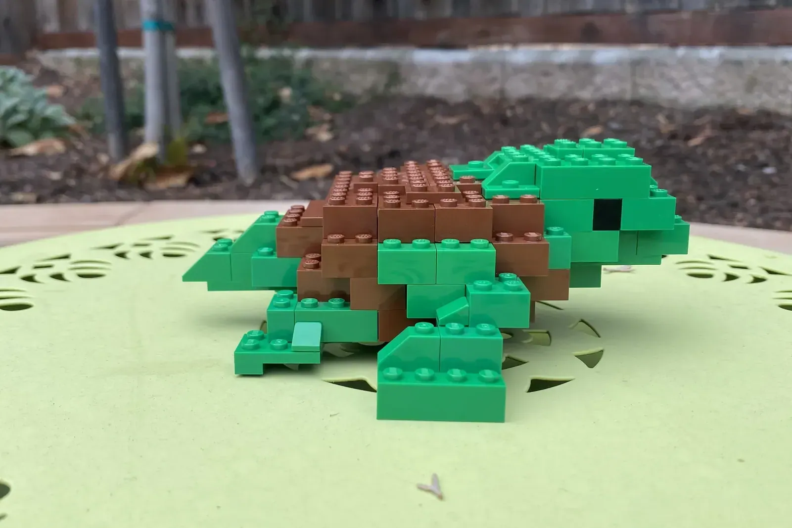 Image of the user's creation