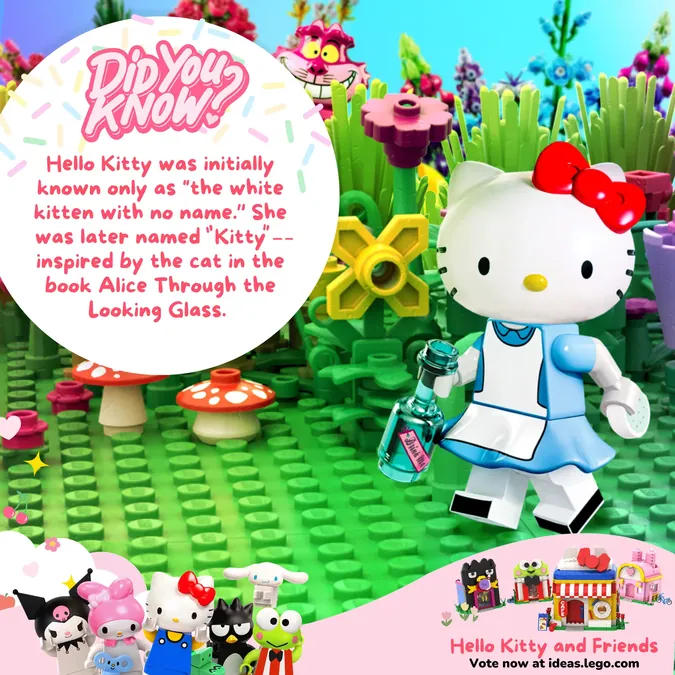 LEGO IDEAS - Hello Kitty and Friends - 50 Years