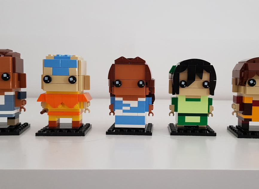 avatar the last airbender lego