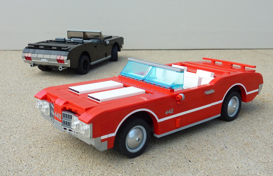 Lego Ideas 1970 Olds 442 Convertible