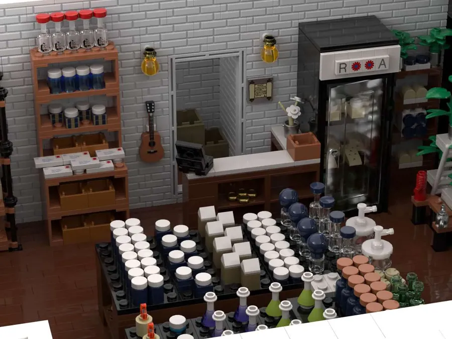 Lego ideas schitt's creek hot sale