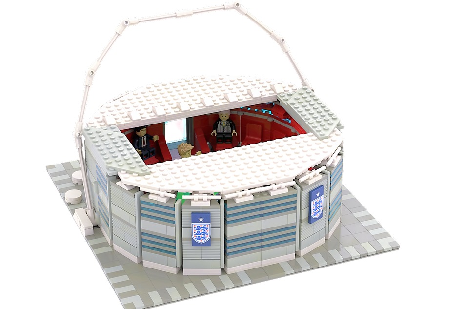 Lego Wembley Football Stadium vlr.eng.br