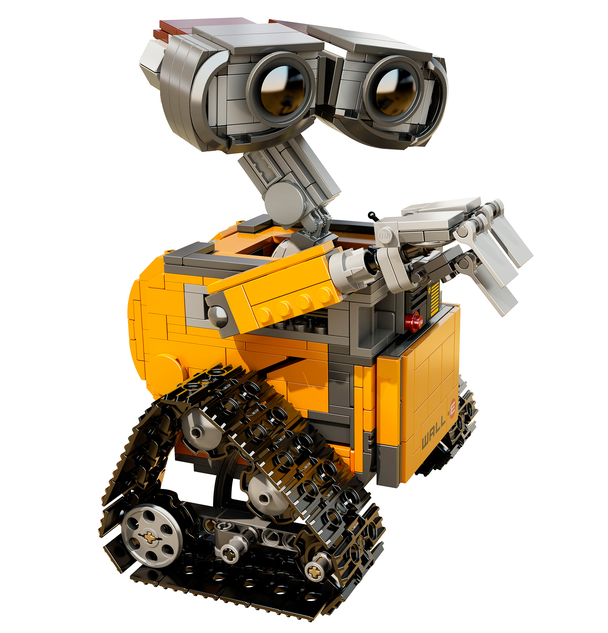 Here's your first look at Lego's new WALL-E set