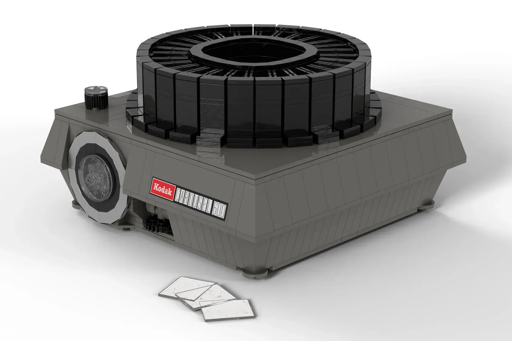 Kodak Carousel 600 Slide Projector | LEGO® Ideas