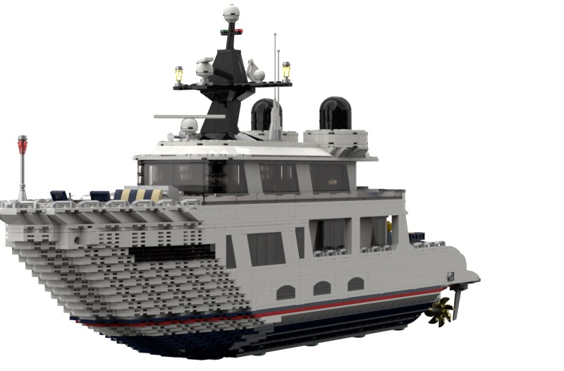 Lego 2024 boat moc