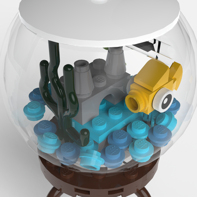 lego fish bowl