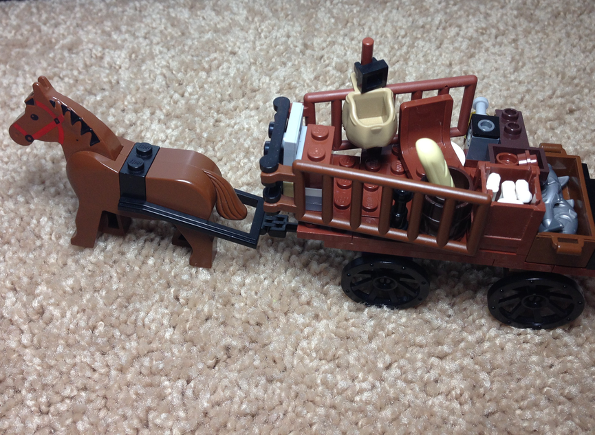 LEGO IDEAS Old Country Wagon