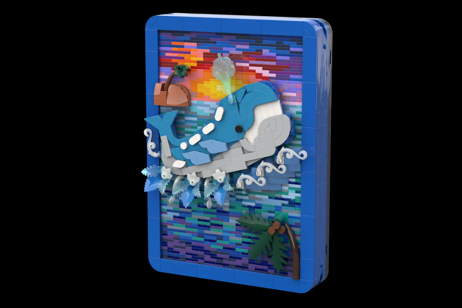 Wailord's Belly Flop | LEGO® Ideas