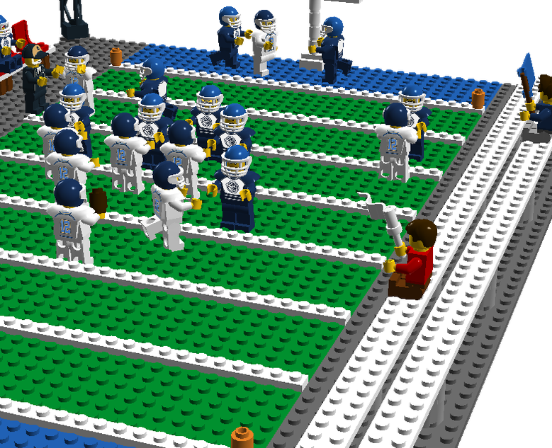 LEGO IDEAS - American Football Game