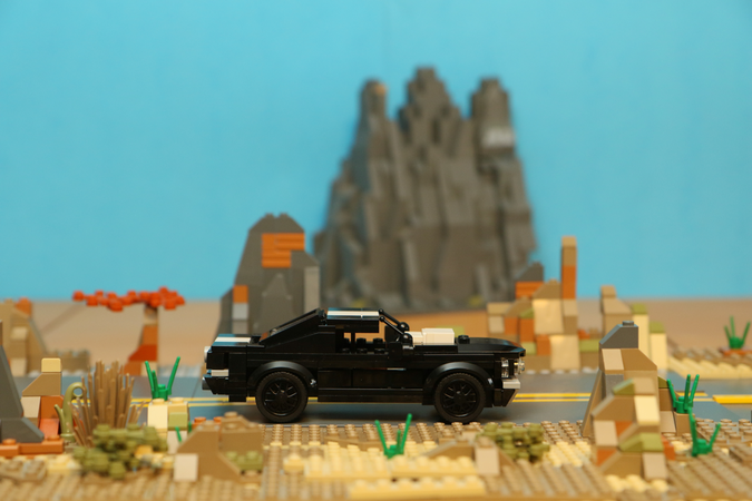 lego ideas mustang