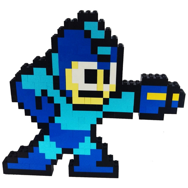 Lego best sale mega man