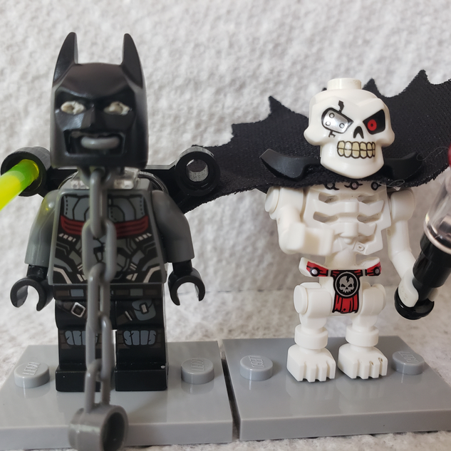 LEGO IDEAS Transformations Shulker and Mech Zombie
