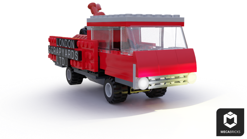 lorry lego