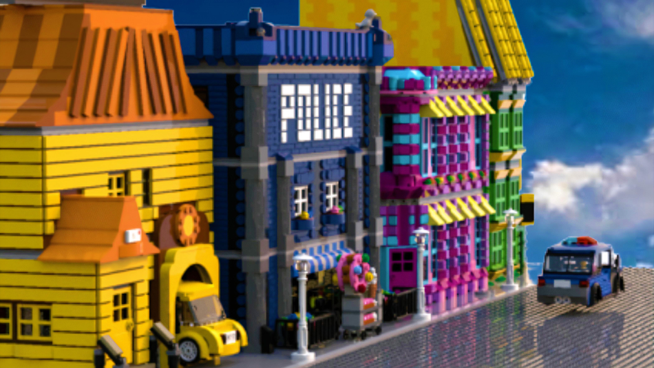 Lego city deals background