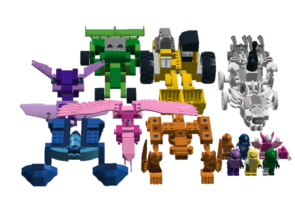 Lego ideas power rangers sale