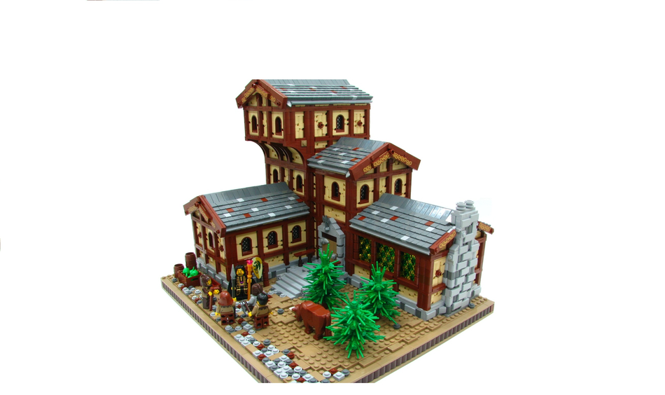 Drakes lego house new arrivals