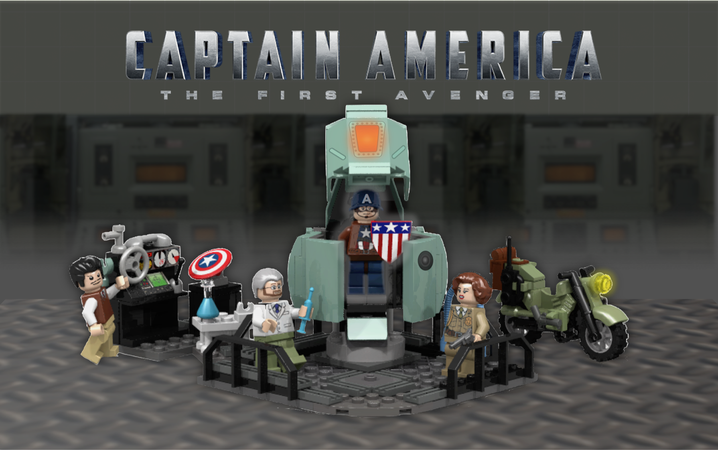 captain america the first avenger lego sets