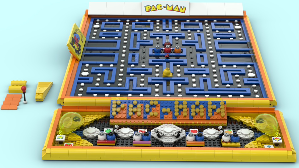 Lego pacman 2024