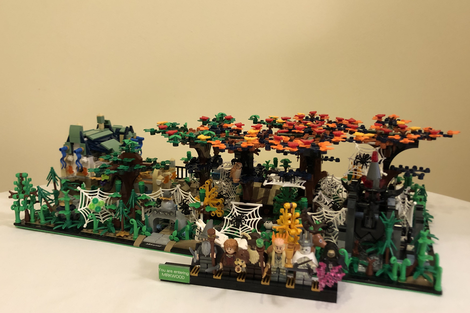 LEGO IDEAS - Mordor - Complete Collection Playset