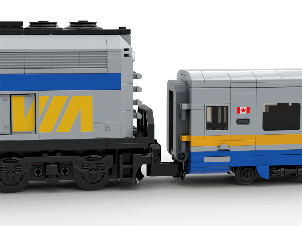 LEGO IDEAS - Via Rail Canada - The Canadian