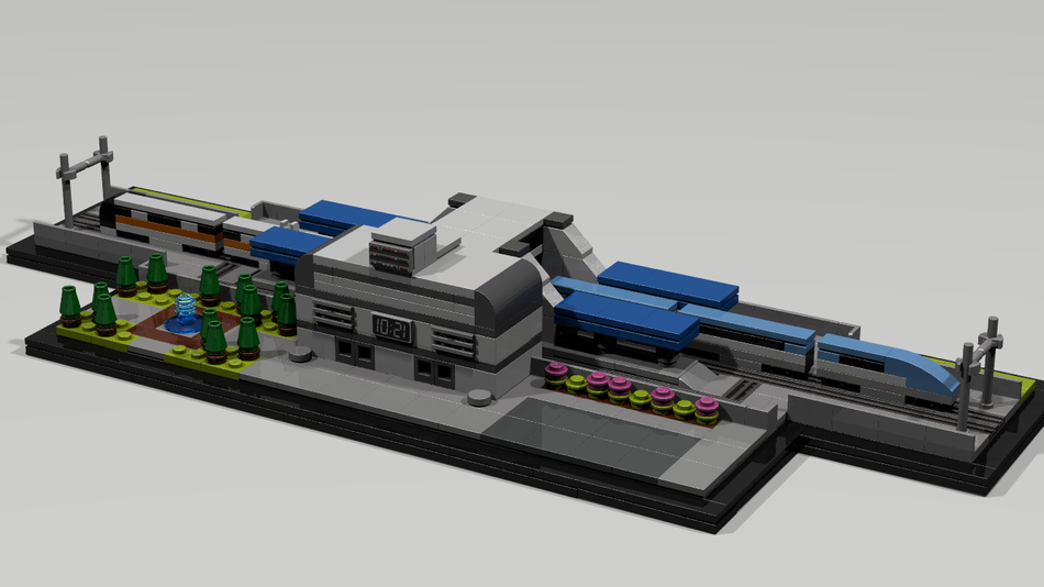 LEGO IDEAS Micro Train