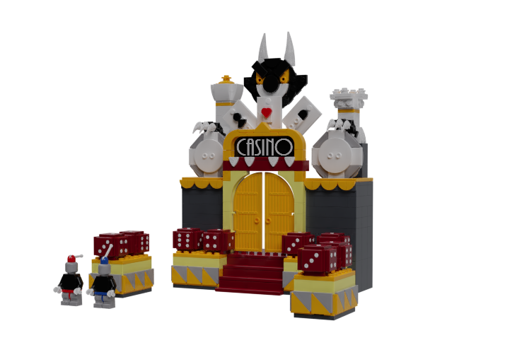 LEGO IDEAS - Knockout!: It's Cuphead and Mugman vs. Mr. King Dice!