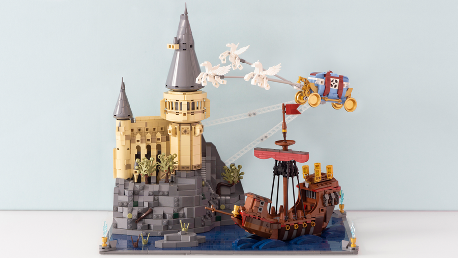 LEGO IDEAS Head Back To Hogwarts