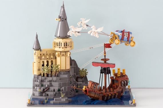 Featured image of post The Best 11 Harry Potter Lego Building Ideas