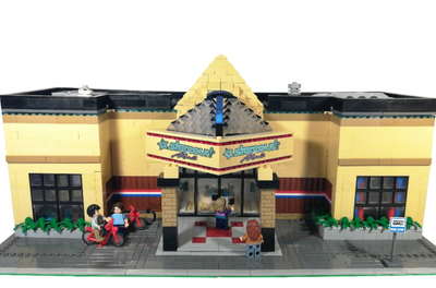 lego stranger things ideas
