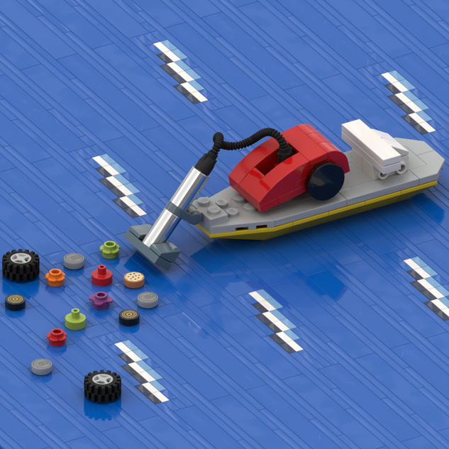 LEGO IDEAS - Around The House - Vacuum Cleaner