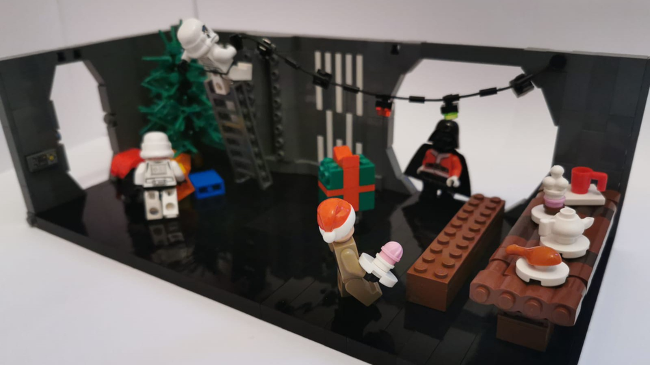 Star wars lego online christmas