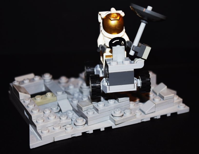 LEGO IDEAS LEGO Moments in Space Space Buggy