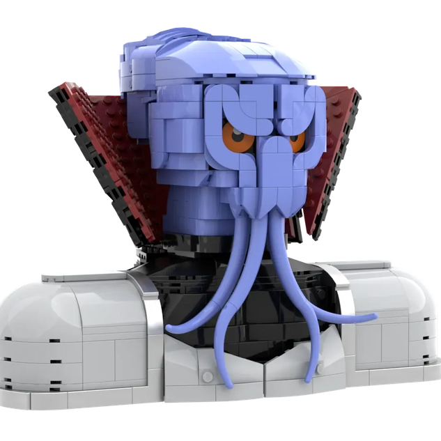 LEGO IDEAS 50 years of Dungeons Dragons The Mind Flayer