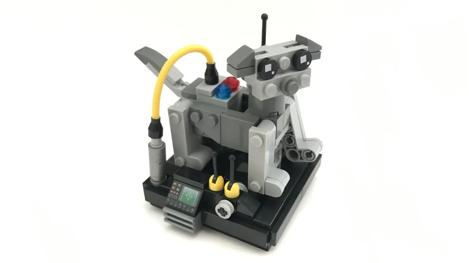 Lego mindstorms dog hot sale