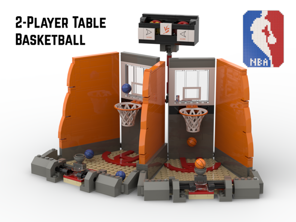 lego basketball court