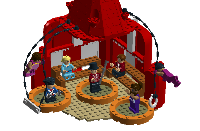 Lego cirkus sales