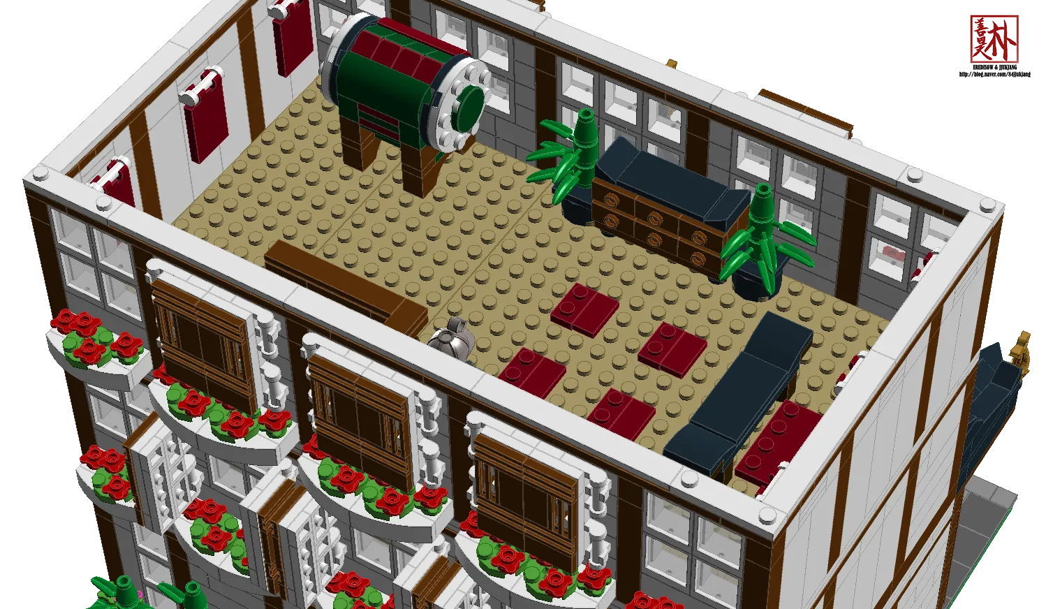 Image of the user's creation